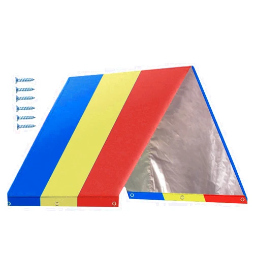 Brave Tour Kids Playground Roof Swing Set Replacement Tarp 52