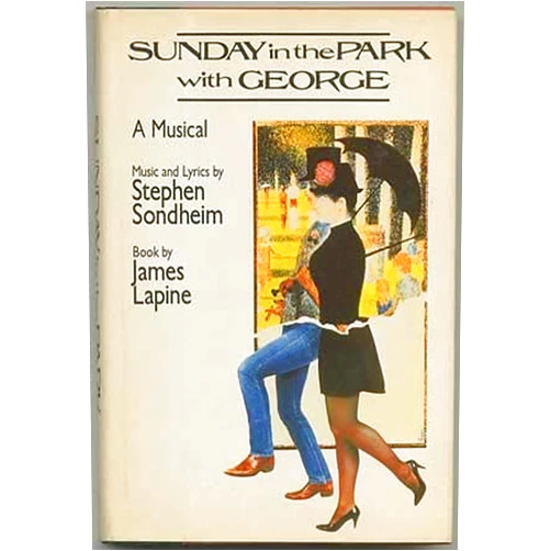 James Lapine Sunday in the park with George: A musical