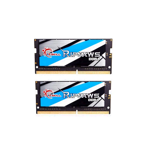 G.SKILL Ripjaws DDR4 SO-DIMM Series DDR4 RAM 16GB (2x8GB) 2666MT/s CL19-19-19-43 1.20V Unbuffered Non-ECC Notebook/Laptop Memory SODIMM (F4-2666C19D-16GRS)