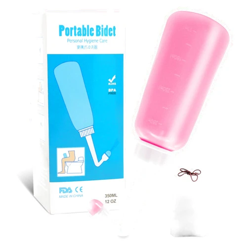 Showvigor Peri Bottle for Postpartum Care,12 OZ Perineal Bottle Postpartum Essentials Upside Down Peri Bottle for Perineal Recovery and Cleansing After Birth