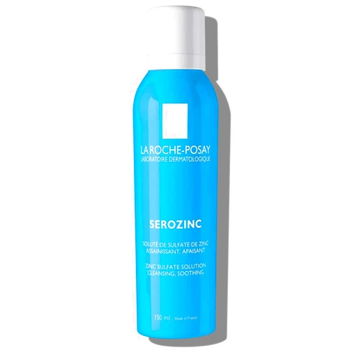 La Roche-Posay Serozinc Face Toner for Oily Skin with Zinc, Mattifying Face Spray and Acne Prone Skin Toner to Reduce Shine for Oil Control, Alcohol Free Face Mist, 5 Fl Oz (Pack of 1)