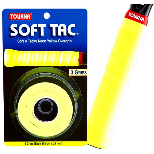 Tourna Soft Tac Neon Tacky Overgrip