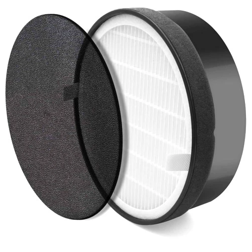 Nispira 3-in-1 Air Filter Replacement Compatible with Vornado Air Purifier CYLO50, CYLO51, and QUBE50, Compared to Part MD1-0039, 1 Filter
