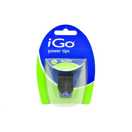 Unlimited Cellular Igo Power Tip A125 Supports Jawbone Bluetooth Headset