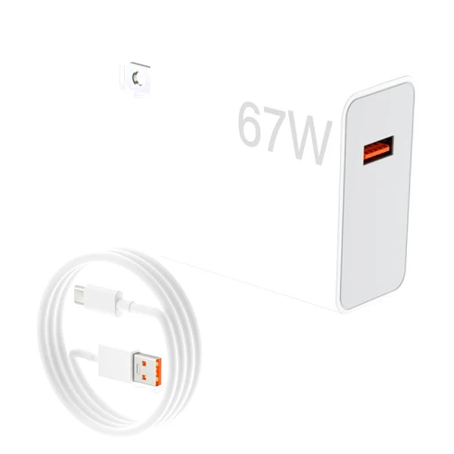Weboyo 67W for Xiaomi Charger Turbo Fast Wall Block for Xiaomi Mi 14 13 12 12t 12s 10 Pro Lite Redmi Note K60 K50 11 11s 12 Pro Plus Poco F5 X5 F4 X4 Gt Black Shark 3 4 5 Pro 5ft Hypercharge Type C Cable