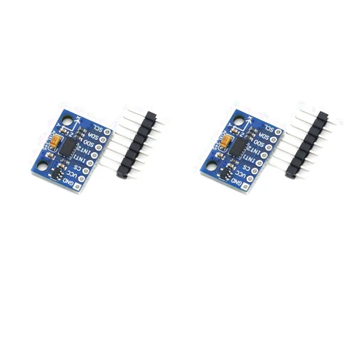 Treedix ADXL345 3-Axis Digital Acceleration of Gravity Tilt Module for Arduino IIC/SPI Transmission