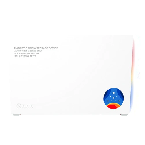 Seagate Starfield Special Edition Game Hub 8TB External Gaming Hard Drive Desktop HDD - USB 3.2 Gen 1, Dual USB-C and USB-A Ports, Custom RGB LED, 3 Year Rescue Services by Seagate (STMK8000400)