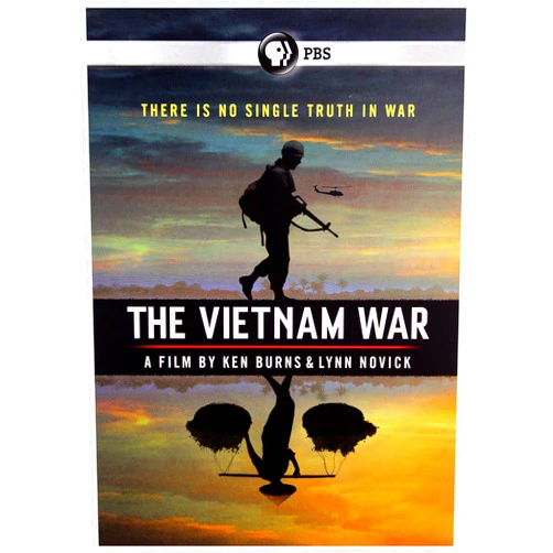 Format: DVD The Vietnam War: A Film by Ken Burns & Lynn Novick - The Complete 18hrs 10 DVD Boxset