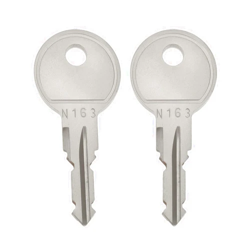 LT Easiyl 2pcs N163 Rear Carrier Roof Boxes Keys Compatible with Thule