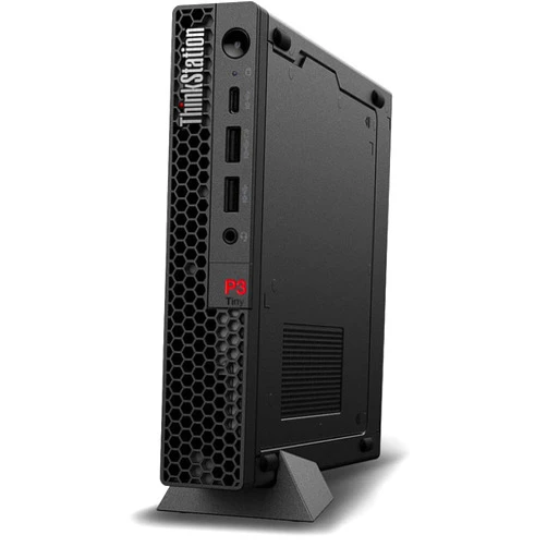 Lenovo ThinkStation P3 30H00011US Workstation - 1 x Intel Core i9 Tetracosa-core (24 Core) i9-13900T 13th Gen 1.10 GHz - 32 GB DDR5 SDRAM RAM - 1 TB SSD - Tiny