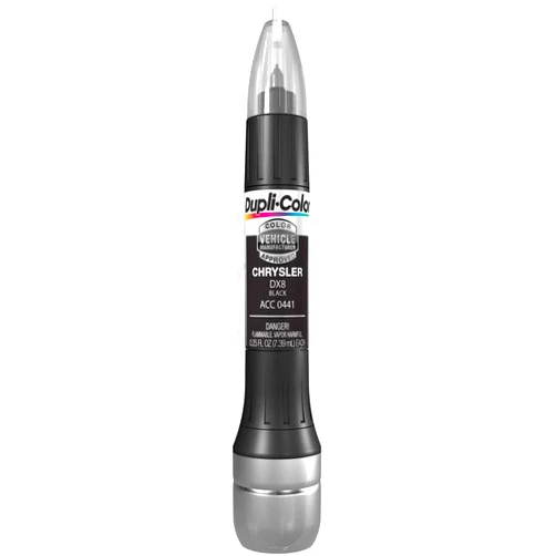 Dupli-Color EACC04410 Scratch Fix All-In-1 Exact-Match Automotive Touch-Up Paint – Chrysler Black – Paint Pen, 0.5 Fl Oz (Pack of 1)