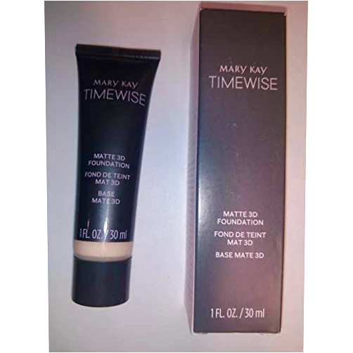 Mamy Kay Mary Kay TimeWise Matte-Wear 3D Foundation 1 Fl oz. / 30 ml - Beige W 100