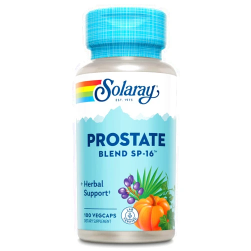 SOLARAY Prostate Blend SP-16 VCapsules | 100 Count