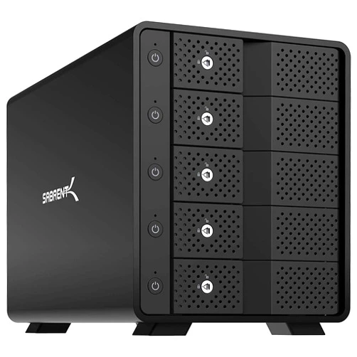 SABRENT USB 3.2 5 Bay 3.5