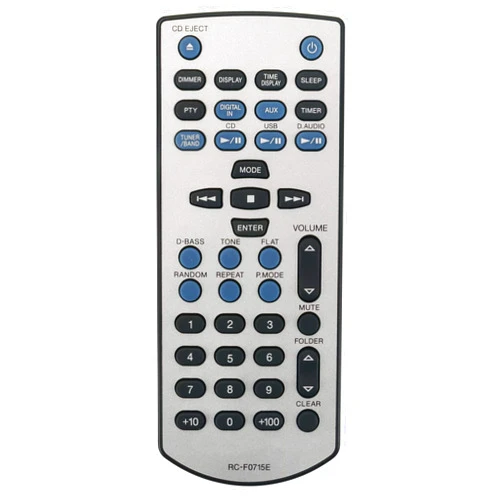 AULCMEET RC-F0715E Replace Remote Control Compatible with Kenwood Compact Hi-Fi Component System K-323