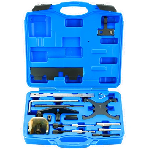 DASBET Engine Camshaft Timing Tool Compatible for Ford Mazda Camshaft Flywheel Locking Tool 1.4 1.6 1.8 2.0 Di/TDCi/TDDi ECOBOOST 1.6 Ti-VCT 1.5/1.6 Timing Alignment Tool for Fiesta Focus Escape Volvo