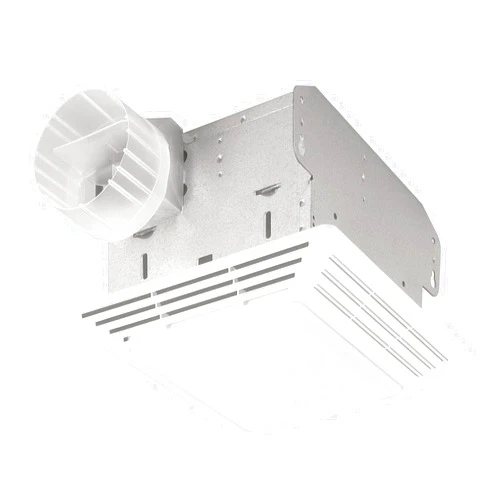 Broan-NuTone 678 Ventilation Fan and Light Combo for Bathroom and Home, 100 Watts, 50 CFM,White