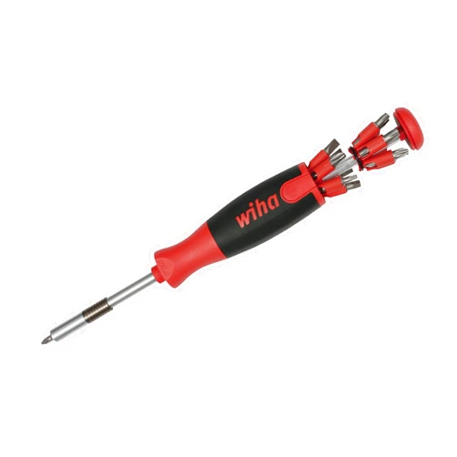 Wiha 77791 14 Piece Ultra Driver 26-in-1 Bit Holder Set