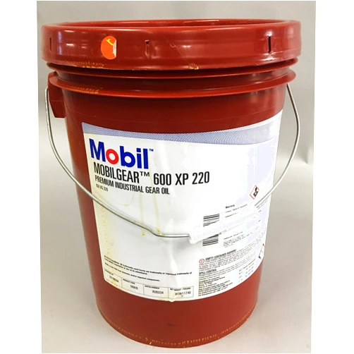 MOBILGEAR Mobil 600 XP 220 Premium Industrial Gear Oil ISO VG 220 5 GAL 105879