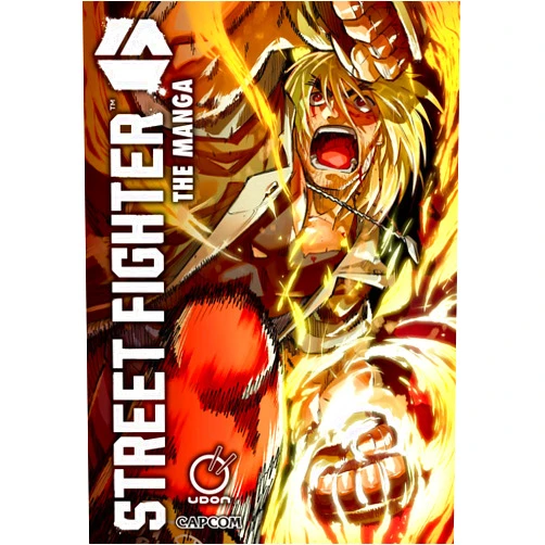 Capcom,Matt Moylan,Bengus,Panzer,Hanzo Steinbach,Chisato Mita,Edwin Huang Street Fighter 6: The Manga