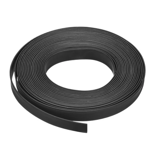 MECCANIXITY Heat Shrink Tubing, 4:1 Ratio 1/2 Inch Diameter 30ft Adhesive Lined Dual Wall Heat Shrink Tube Waterproof Sealed Black