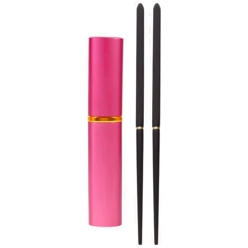 Kichvoe Collapsible Chopsticks With Case Travel Chopsticks Foldable Wooden Chopsticks Reusable Chopsticks For Office Camping- Random Color