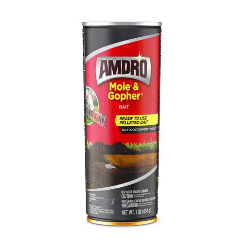 Amdro Mole & Gopher Bait 1 LB, 100510486, Black label