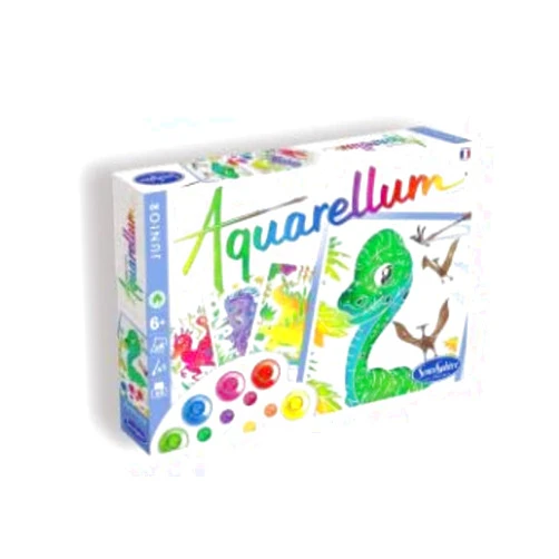 Sentosphère AQUARELLUM Junior-Dinosaurs, 6511, 12 Count (Pack of 1)