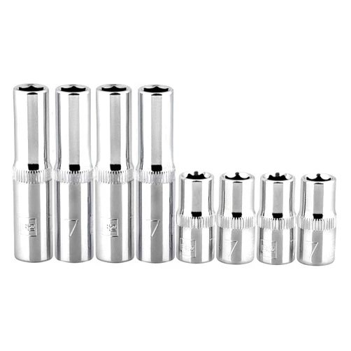BRAZEN 7mm Socket Eight Pack (1/4
