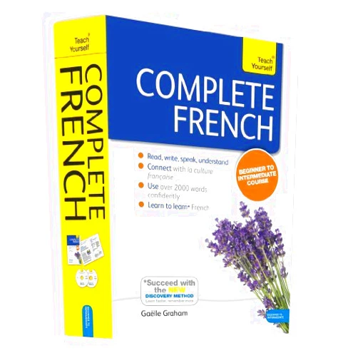By Gaëlle Graham (Author) By Gaelle Graham Complete French with Two Audio CDs: A Teach Yourself Program (Teach Yourself Language) (1st Edition)