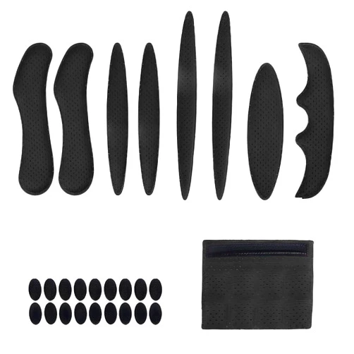 YTFRL Helmet Padding Kit, Bike Helmet Sponge Pad Set, Universal Cushions Protective Lining for Bike Cycling Motorcycle Helmet (1 Set)