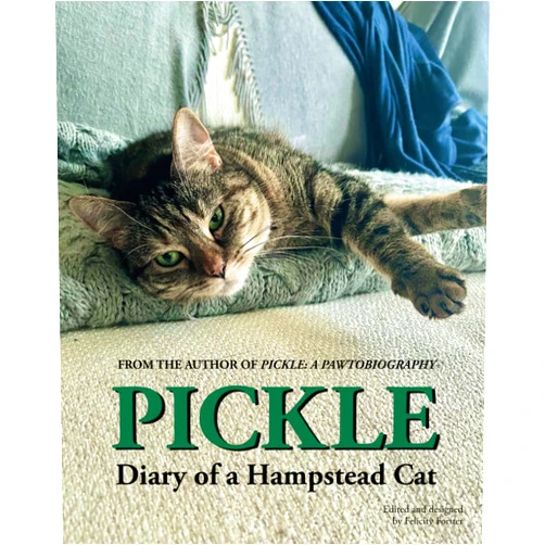 Felicity Forster Pickle: Diary of a Hampstead Cat
