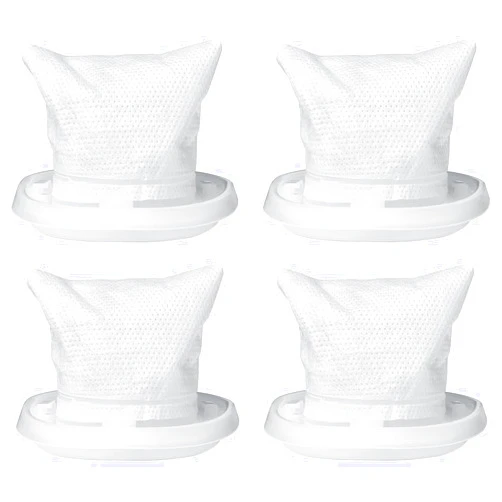 Lavacum 4 Pack HNVCF10 Filter Replacement for Black and Decker Dustbuster Hand Vacuum HNVC220BCZ01, HNVC215B10, HNVC215B12, HNVC115B22, HNVC220BCP07, HNVC115J06, HNVC115J22, HNVC115JB06, HNVC220BCZ00