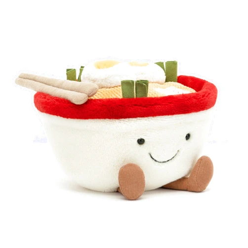 Jellycat Amuseables Ramen Food Plush