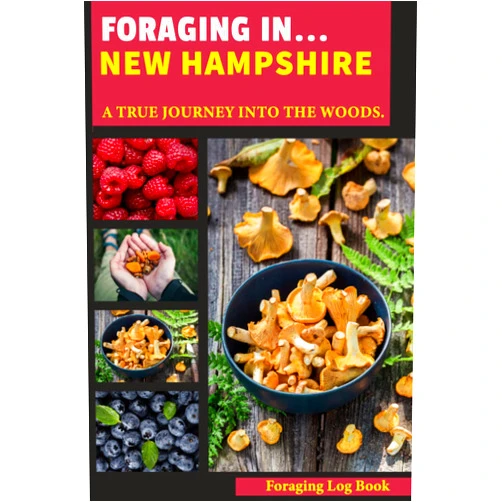 Walton P. Ardis Foraging in New Hampshire: Foraging Log Book for Local Backyard Gatherers, A True Journey for Exploring New Areas into The Woods, Adventures in Edible Plant Foraging