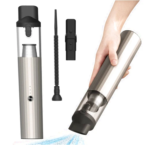 BENJEN Cordless Hand Vacuum, Ultra-Lightweight and Portable with Powerful Suction and Tools for Pets, Designed for Car and Home (Dumb Gold)