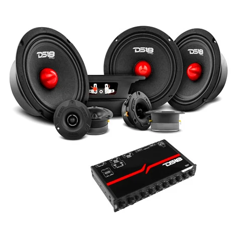 DS18 Bundle Car Speakers 4X PRO-GM6B 6.5