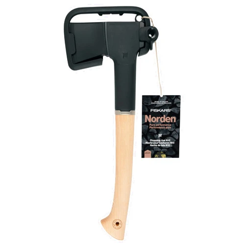 Fiskars Hickory Wood Handle 17In Norden N10 Chopping Axe