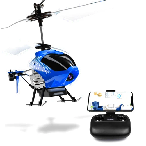 Cheerwing U12S Mini RC Helicopter with Camera Remote Control Helicopter for Kids and Adults