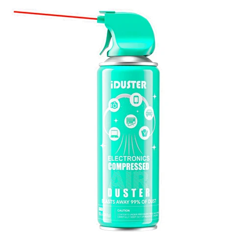 IDuster Keyboard Cleaner Air Spray for Computers - 10oz Air Can Duster for Electronics, Keyboard, 1PCS…