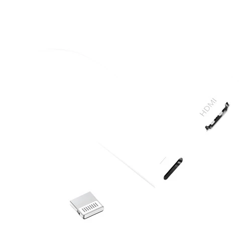 Belcompany Lightning to HDMI Adapter for iPhone, [Apple MFi Certified] 1080P Video & Audio Sync Screen Converter Digital AV Adapter with Charging Port for iPhone 14 13 12 11 X 8 7 iPad on HDTV/Projector/Monitor