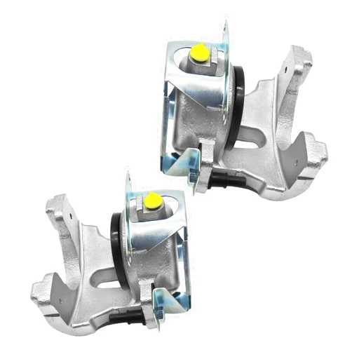 Funire Front Left and Front Right 18-4013 & 18-4012 Brake Calipers Assembly| Fits 1968-1973 Ford Mustang, 1968-1969 Mercury Comet, 1968-1973 Mercury Cougar, 1968-1971 Mercury Cyclone-Front Caliper