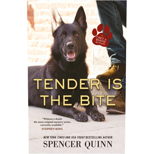 Spencer Quinn Tender Is the Bite (A Chet & Bernie Mystery, 11)