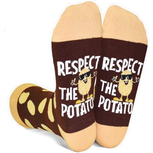 GOLIN Funny Gifts for Men Women Teens, Novelty Food Theme Socks Christmas Gifts Birthday Gifts