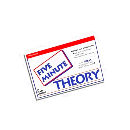 By Mark Wessels (Author) 5 Minute Theory Volume1 Tuba