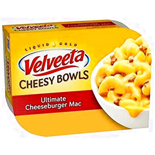 VELVEETA BWL CHEESBURGER - UNIT/1 - Pack of 3