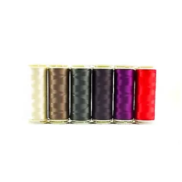 WonderFil Specialty Threads Invisafil Thread Mini-Packs (B005 Earth Tones)