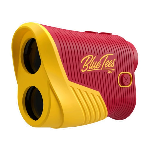 Blue Tees Golf - Series 2 Pro Plus with Laser Rangefinder with Slope Switch - 800 Yards Range, Slope Measurement, Flag Lock with Pulse Vibration, 6X Magnification - Southern California