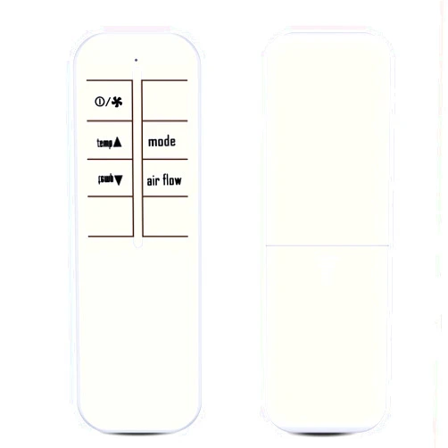 HZIME New Replacement Remote Control Compatible for Bionaire Twin Digital Window Fan Bwf0910ar BW2300