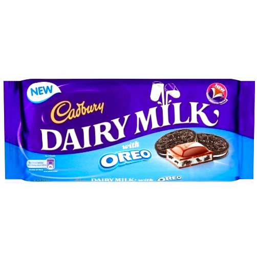 Cadbury Dairy Milk With Oreo 120G X 3